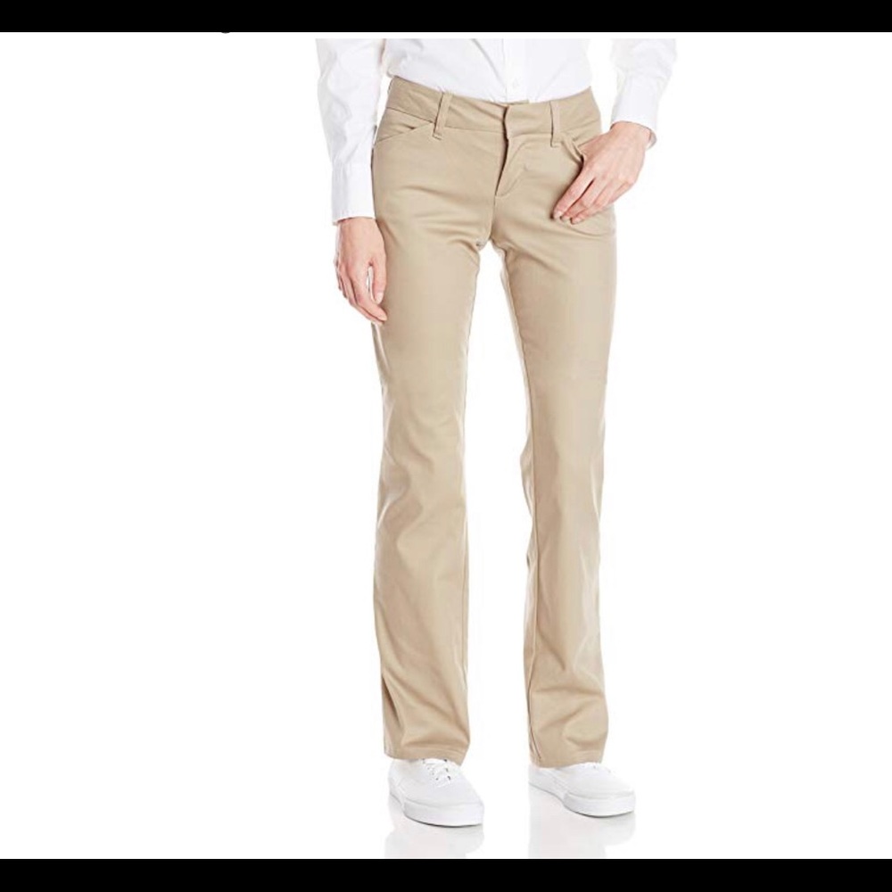 Dickies  khaki college pant NWT